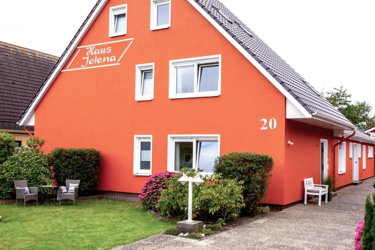 Haus Jelena Appartement 4 Borkum Εξωτερικό φωτογραφία